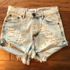 High waisted Shorts